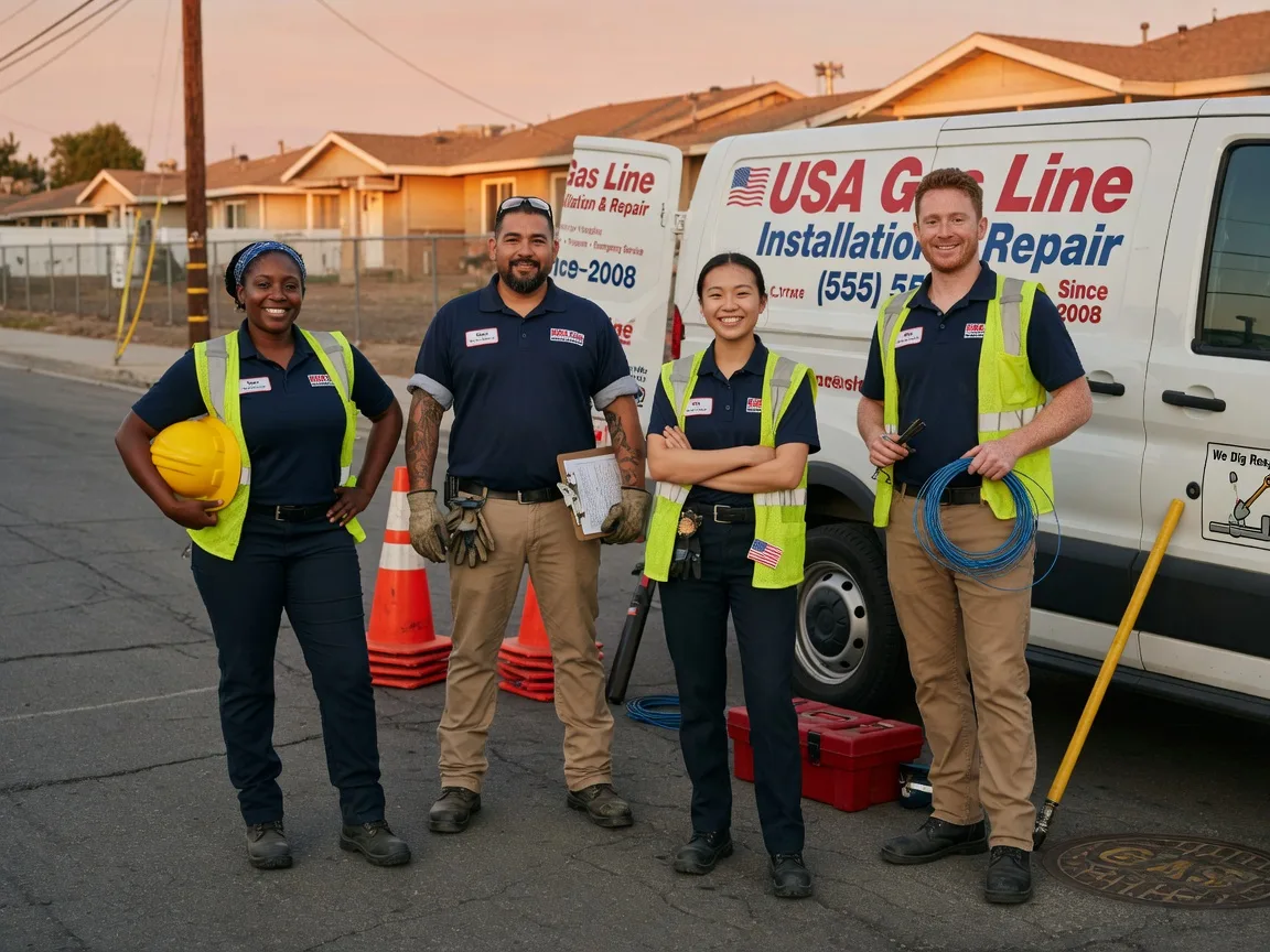 Gas Line Installation company in Swisshome, OR