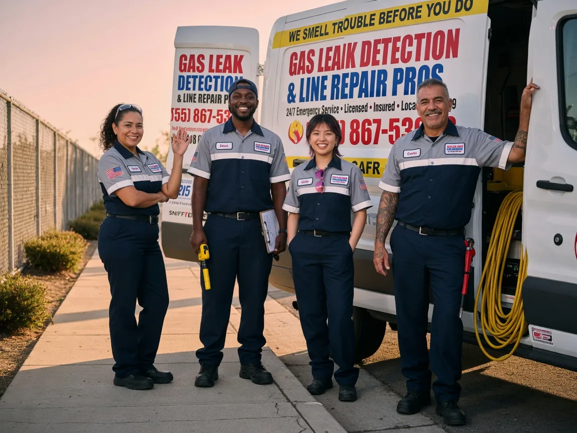 Gas Line Repair company in Swisshome, OR